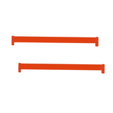 GE&S Pallet Rack Shelving Support Beam Teardrop Style