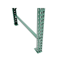 GE&S Pallet Rack Shelving Upright Teardrop Style