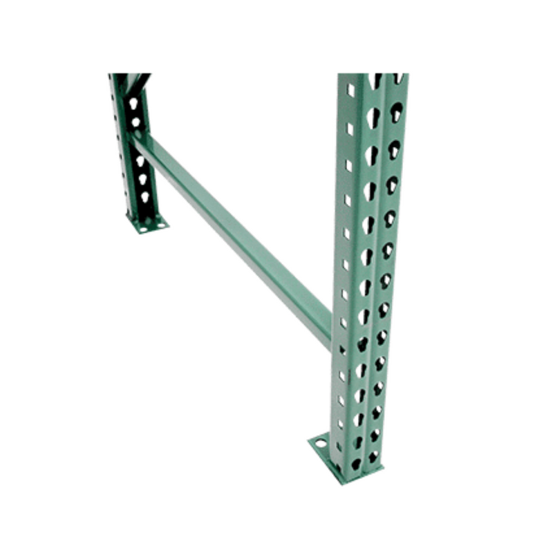 GE&S Pallet Rack Shelving Upright Teardrop Style