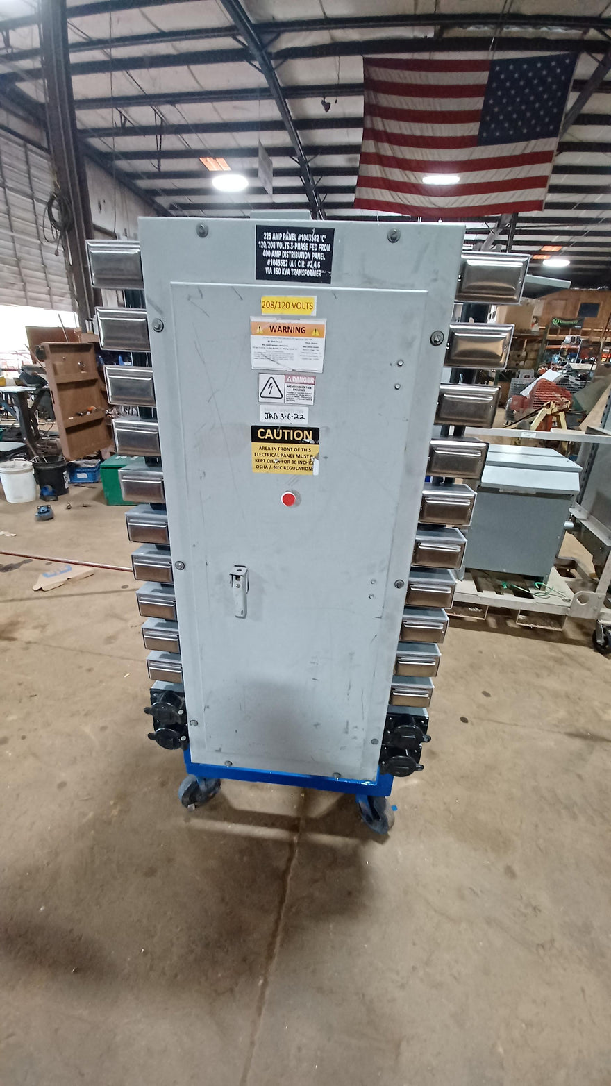 GE&S Power Distribution Centers  -  Reconditioned