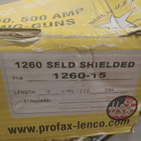 Profax 1260-15 Mig Gun 15' 5/64" Wire Size - New Surplus