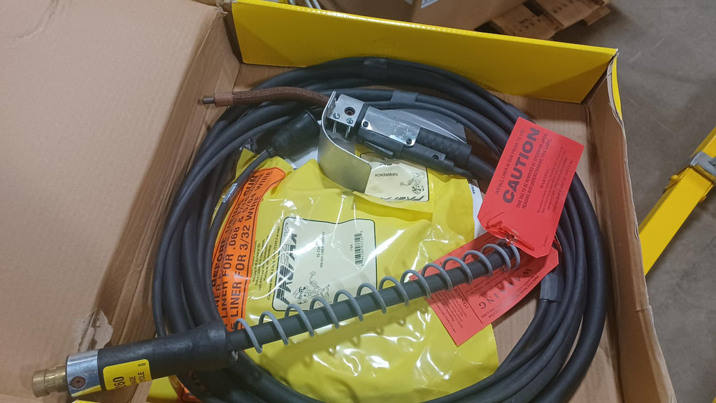 Profax - 1260-15 Self Shielded 350 AMP 15' Gun set for 5/64 New Surplus