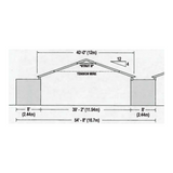 ATCO Rapid Roof System for 40ft Containers - Used