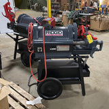 Ridgid 1224 26092 Threading Machine