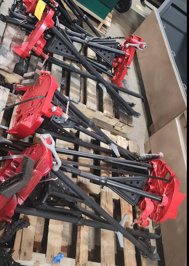 Ridgid 36278 Model 460-12 Tristand Pipe Vise with 12in. Capacity