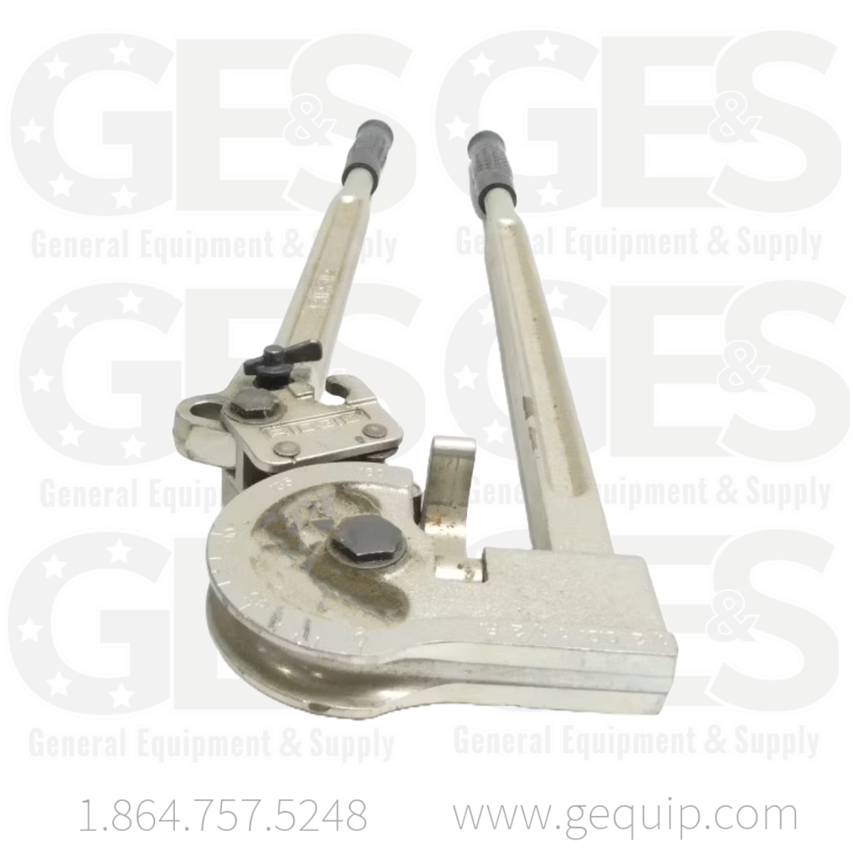 Ridgid 51917 508 Lever Bender for 1/2in. Tube - Reconditioned - General ...