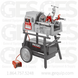 Ridgid 96502 Model 535 Manual Pipe Threader Package with 811A Head, Dies & Cart - Reconditioned