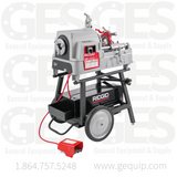 Ridgid 96502 Model 535 Manual Pipe Threader Package with 811A Head, Dies & Cart - Reconditioned