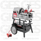 Ridgid 96502 Model 535 Manual Pipe Threader Package with 811A Head, Dies & Cart - Reconditioned