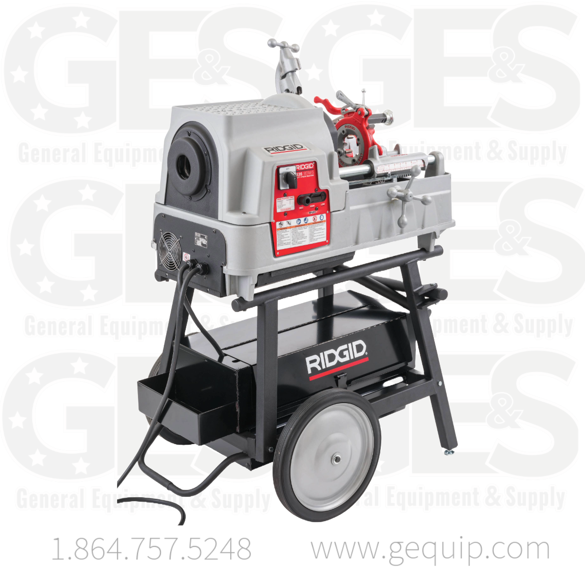 Ridgid 84097 535A Automatic Threading Machine Package for 1/2in