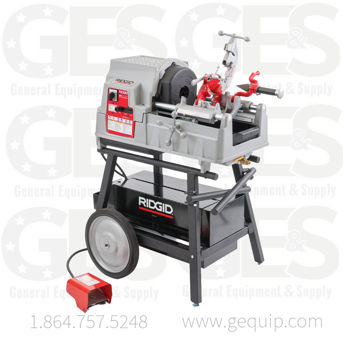 Ridgid 84097 535A Automatic Threading Machine Package for 1/2in
