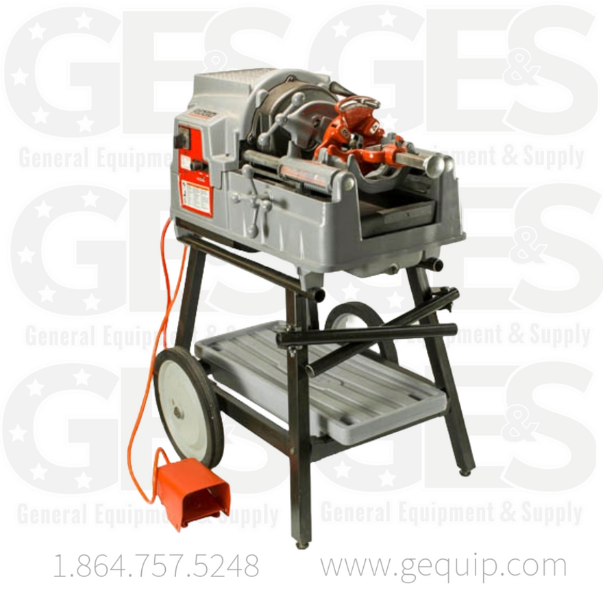 Ridgid 84097 535A Automatic Threading Machine Package for 1/2in. to 2in. Conduit