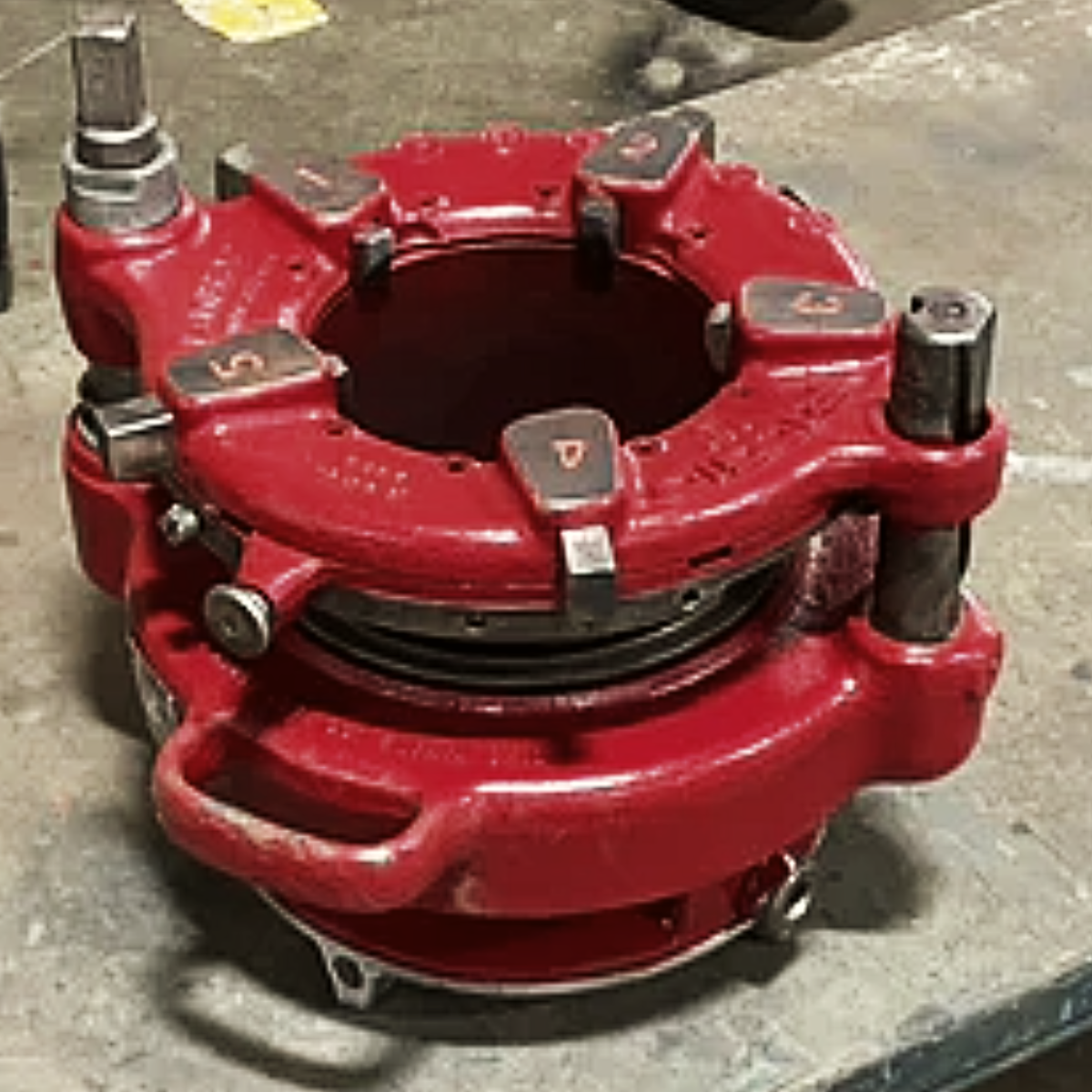 Ridgid 161 36630 Receding Geared Threader