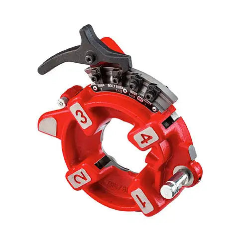 RIDGID 84532 817 1" - 2" NPT Semi-Automatic Die Head - Reconditioned