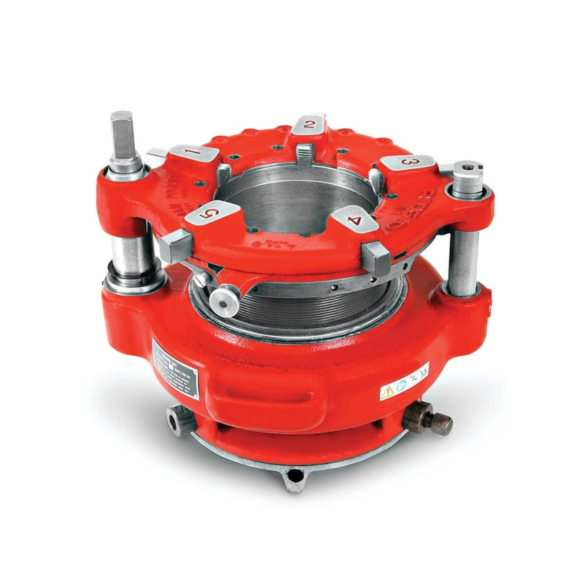 Receding Geared Threaders Ridgid 36630 Model 161 Receding Geared Threader for 4in. to 6in. Condu ...