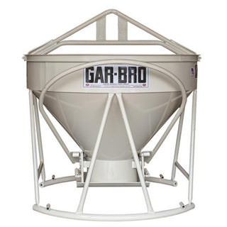 Gar-Bro 454-R 2 Yard Steel Concrete Bucket - Reconditioned