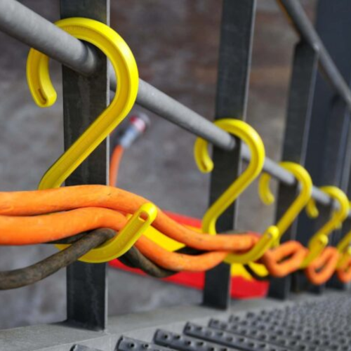 Cable Safe Safety Hooks - Used