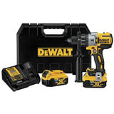 Dewalt DCD997CP2BT 20V MAX XR 1/2" Cordless Hammer Drill Kit w/ Tool Connect - New