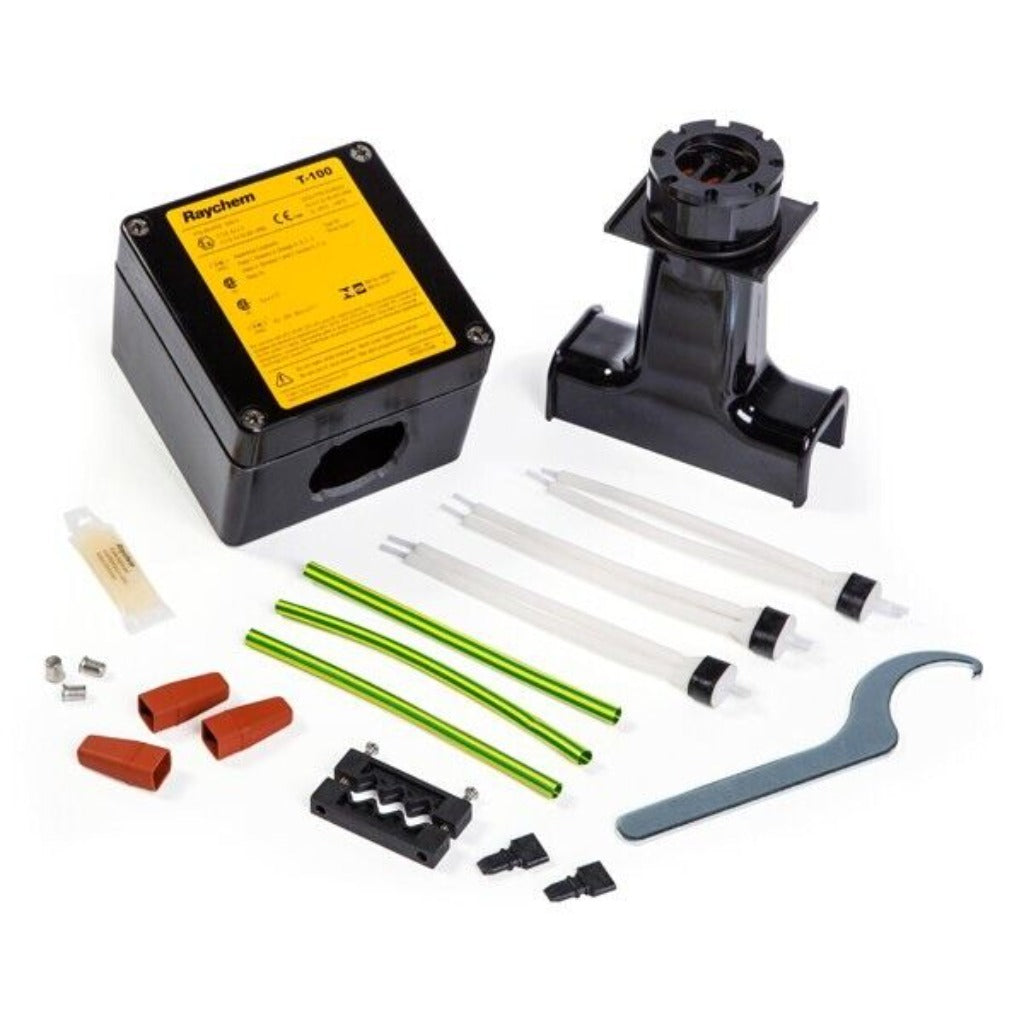 Raychem T-100 Thermal Control Splice Or Tee Connection Kit