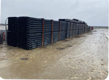 3" Fiberglass IPS Conduit - 20ft each - Sold In Bulk Units (1,213pcs/24,260ft) - New Surplus