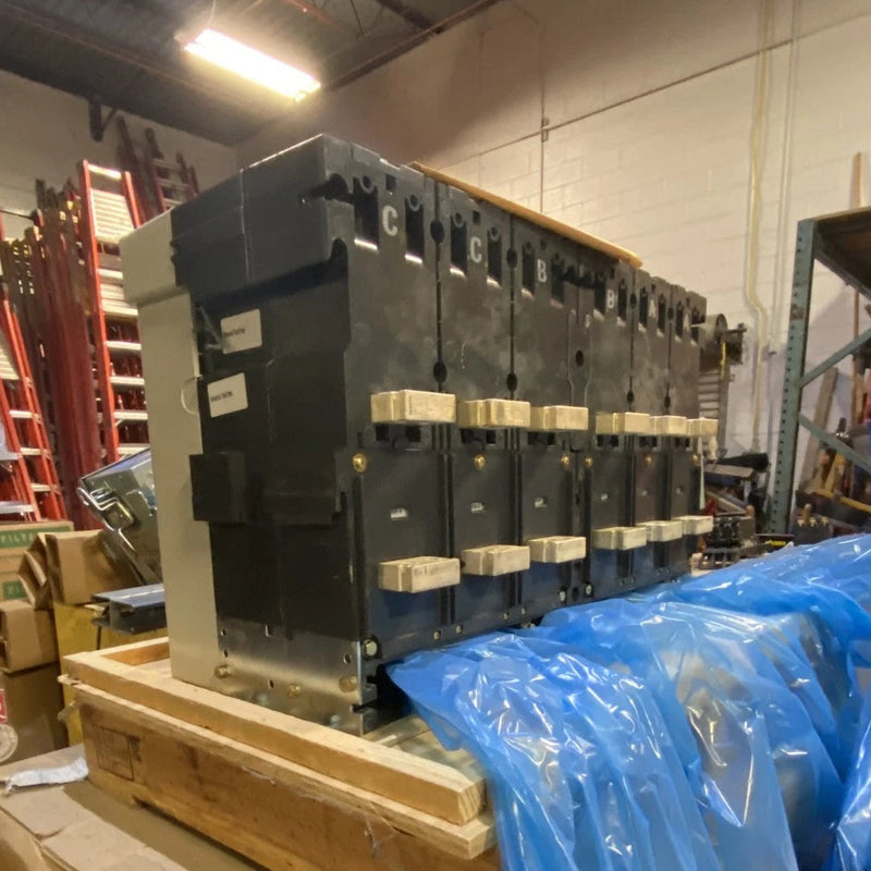 Eaton Cutler-Hammer SBNC4N, 4000A Low Voltage AC Circuit Breaker - New Surplus