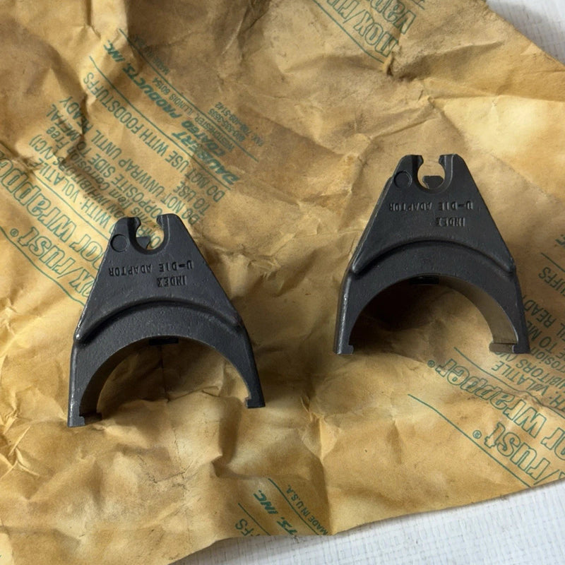 Burndy PUADP1 Stainless Steel U Die Adapter - New Surplus