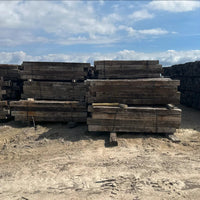 GE&S Railroad Ties 7" x 9” x 8.5' - Used