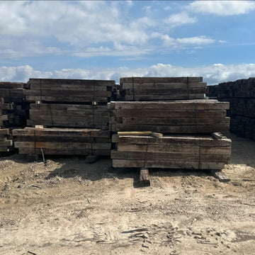 GE&S Railroad Ties 7" x 9” x 8.5' - Used