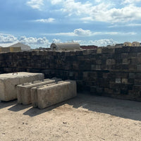 GE&S Railroad Ties 7" x 9” x 8.5' - Used