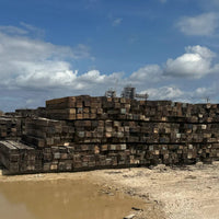 GE&S Railroad Ties 7" x 9” x 8.5' - Used
