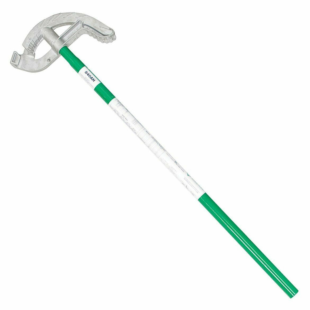 Buy Greenlee 841AH Aluminium Hand Bender w/ Handle for 3/4-Inch EMT, 1/2-Inch Rigid from General Equipment and Supply.  GES Carries over 5,000 reconditioned construction tools and equipment in stock and ready to ship. Ships from 3 locations. Order Greenlee 841AH Aluminium Hand Bender w/ Handle for 3/4-Inch EMT, 1/2-Inch Rigid today. 