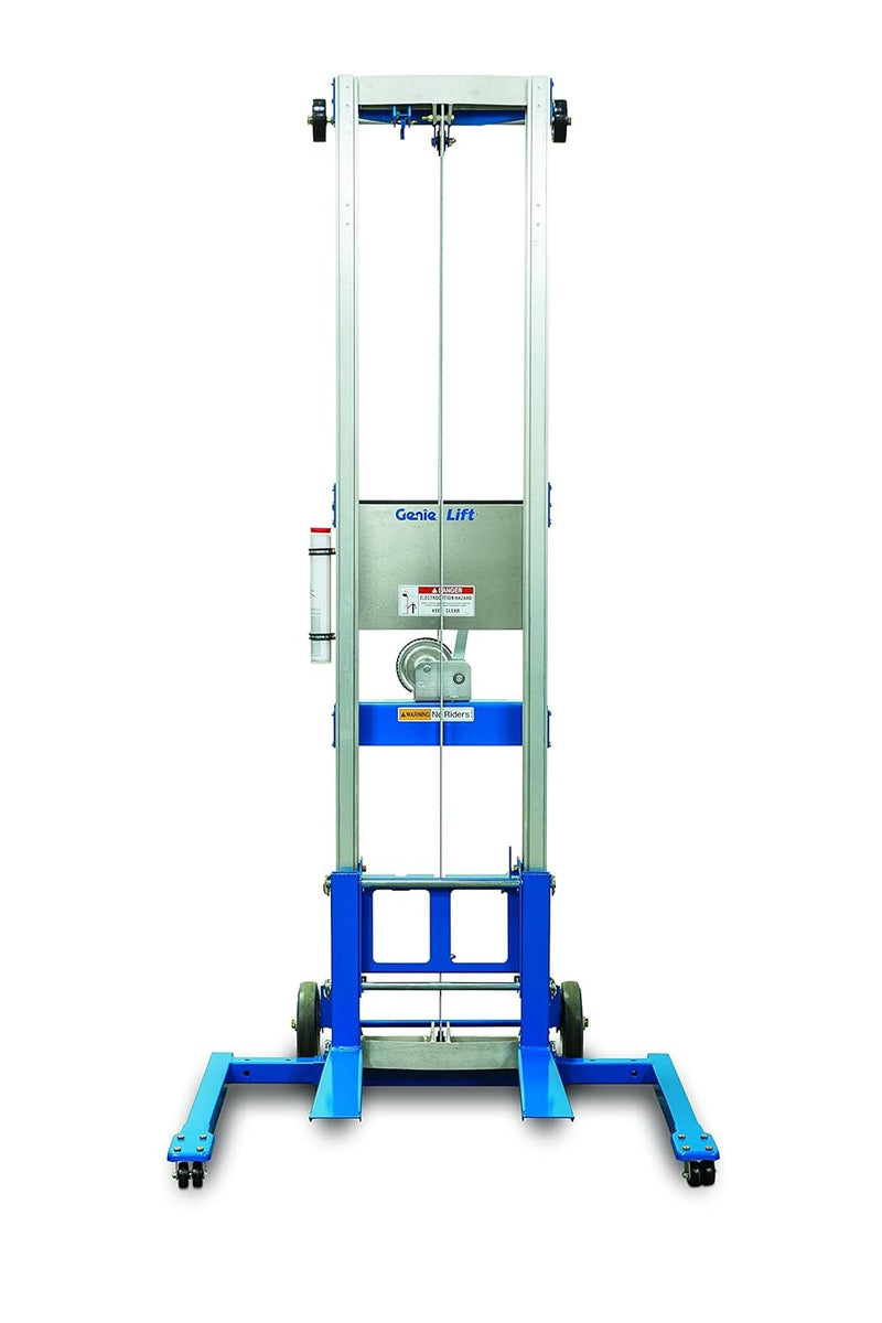 Genie GL-12 Material Lift Straddle Base, 350lb WLL- Reconditioned