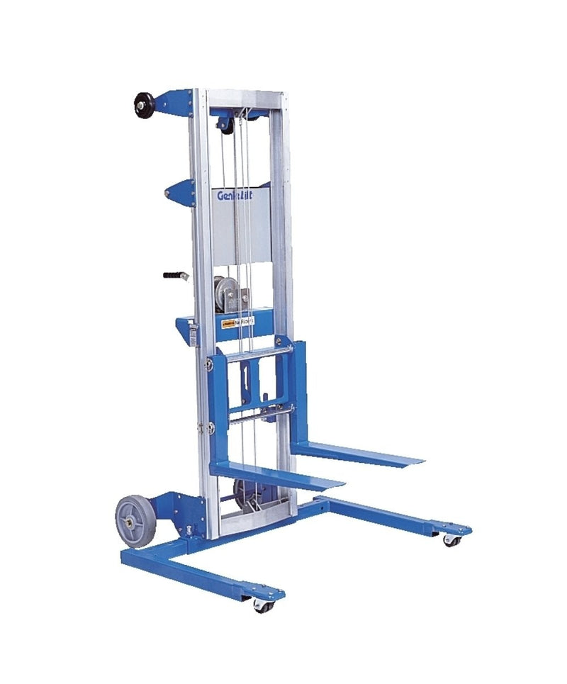 Genie GL-12 Material Lift Straddle Base, 350lb WLL- Reconditioned