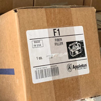 Appleton F1 Fiber Filler, 16 oz. - New Surplus