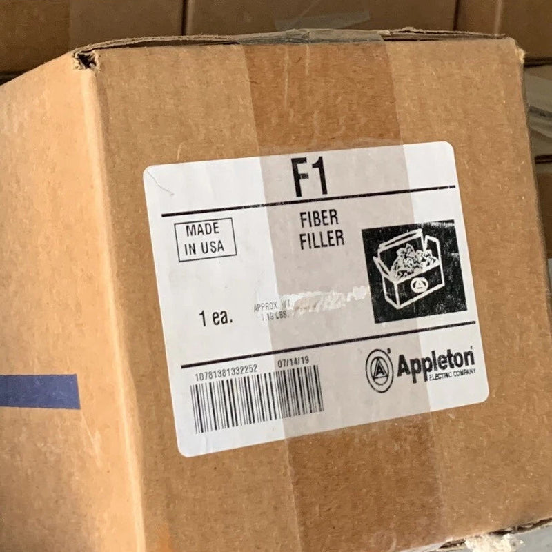 Appleton F1 Fiber Filler, 16 oz. - New Surplus