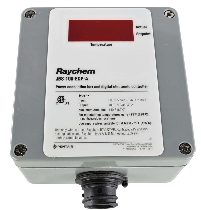 Raychem JBS-100-ECP-A Power Connection Box and Digital Controller - New Surplus