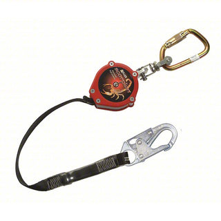 Honeywell Miller PFL-4-Z7/9FT Scorpion Self-Retracting Lifeline 9ft. Personal Fall Limiter