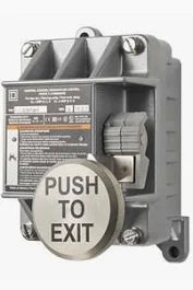Alarm Control EXP-1 Explosion-Proof Request To Exit Stations - New Surplus