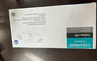 Signify Compac CLU3NW LED Emergency Unit-New Surplus