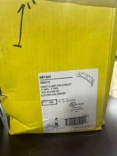 Nvent Caddy Strut Clamp for Conduit, Steel, EG, 1" EMT, Rigid/Pipe-New Surplus