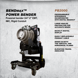 Southwire PB2000 Power Bender for 1/2in. to 2in. Conduit  -  Reconditioned