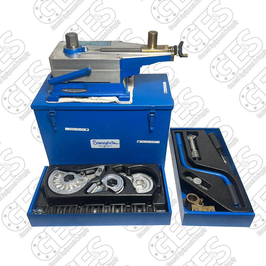 Swagelok MS-BTB-M Manual Bench‑Top Tube Bender - Reconditioned