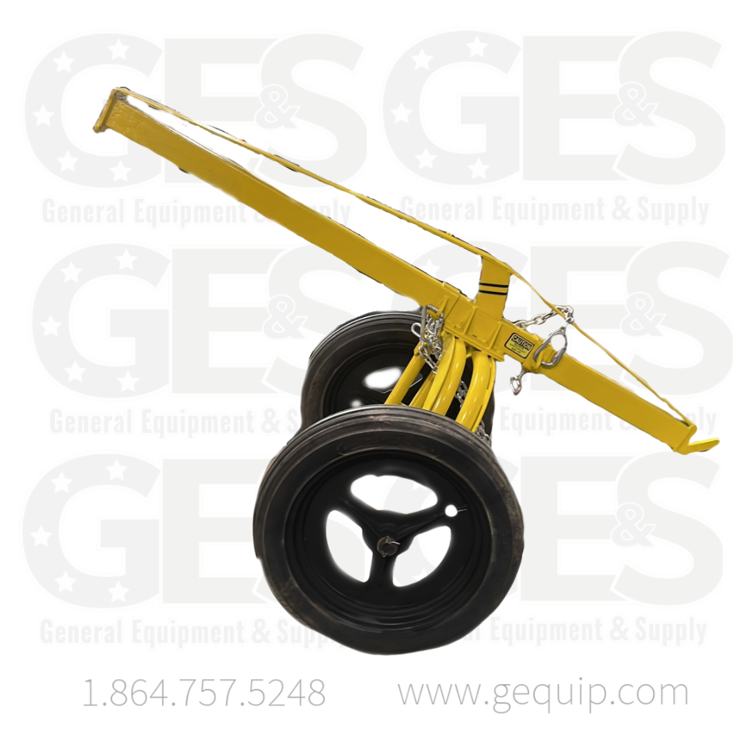 Sumner ST-401 780351 Grasshopper Texas Pipe Dolly - Reconditioned