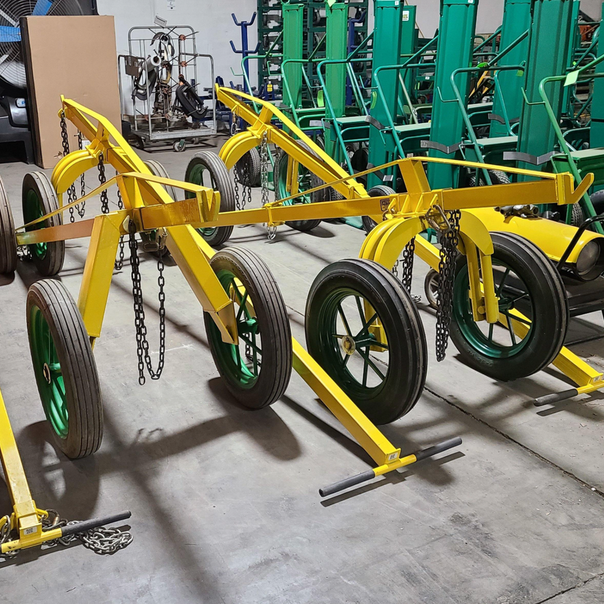 Sumner 780351 Model St-401 Grasshopper Texas Pipe Dolly - Reconditioned
