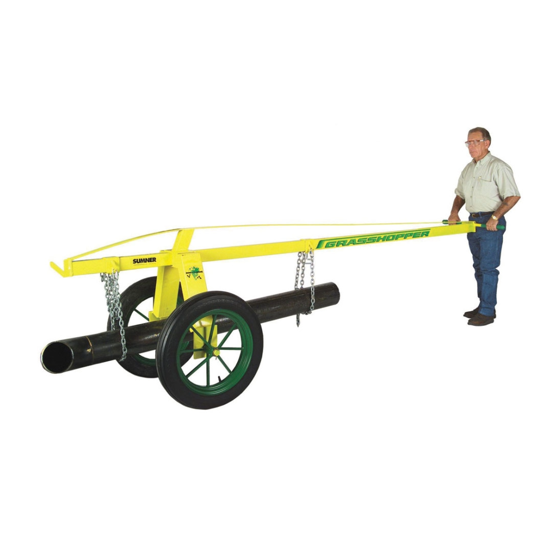 Sumner ST-401 780351 Grasshopper Texas Pipe Dolly  -  Reconditioned