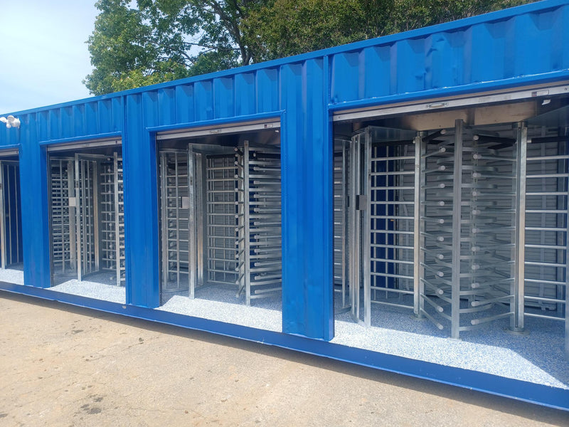 Custom Built Turnstiles Up to MAC10-T