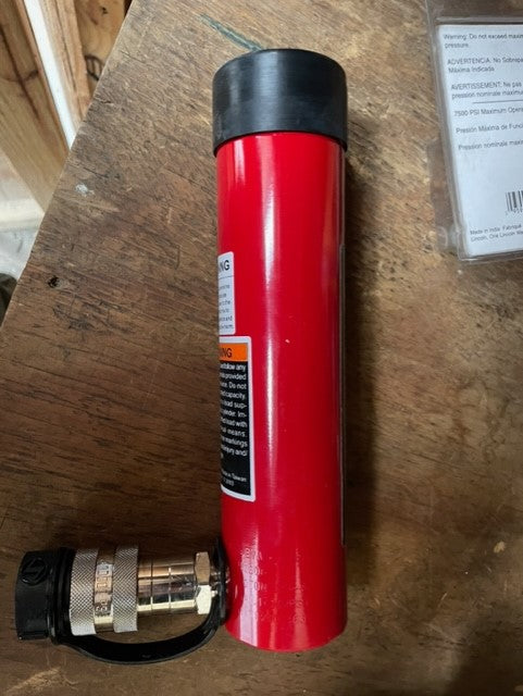 BVA Hydraulics H1006 Single Acting Cylinder - New Surplus