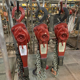 CM5315 653 Series 1-1/2 Ton Lever Hoist with 20 Ft. Chain Fall  -  Reconditioned