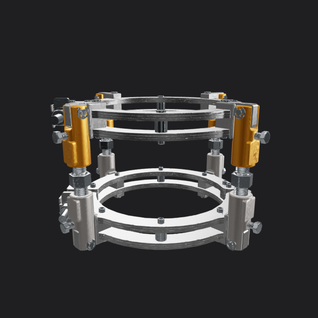 Walhonde Top Liner Pipe Clamp