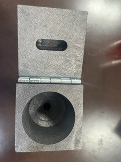 Burndy B2707 RUN & TAP Connector Welding 4/0 STR - New Surplus